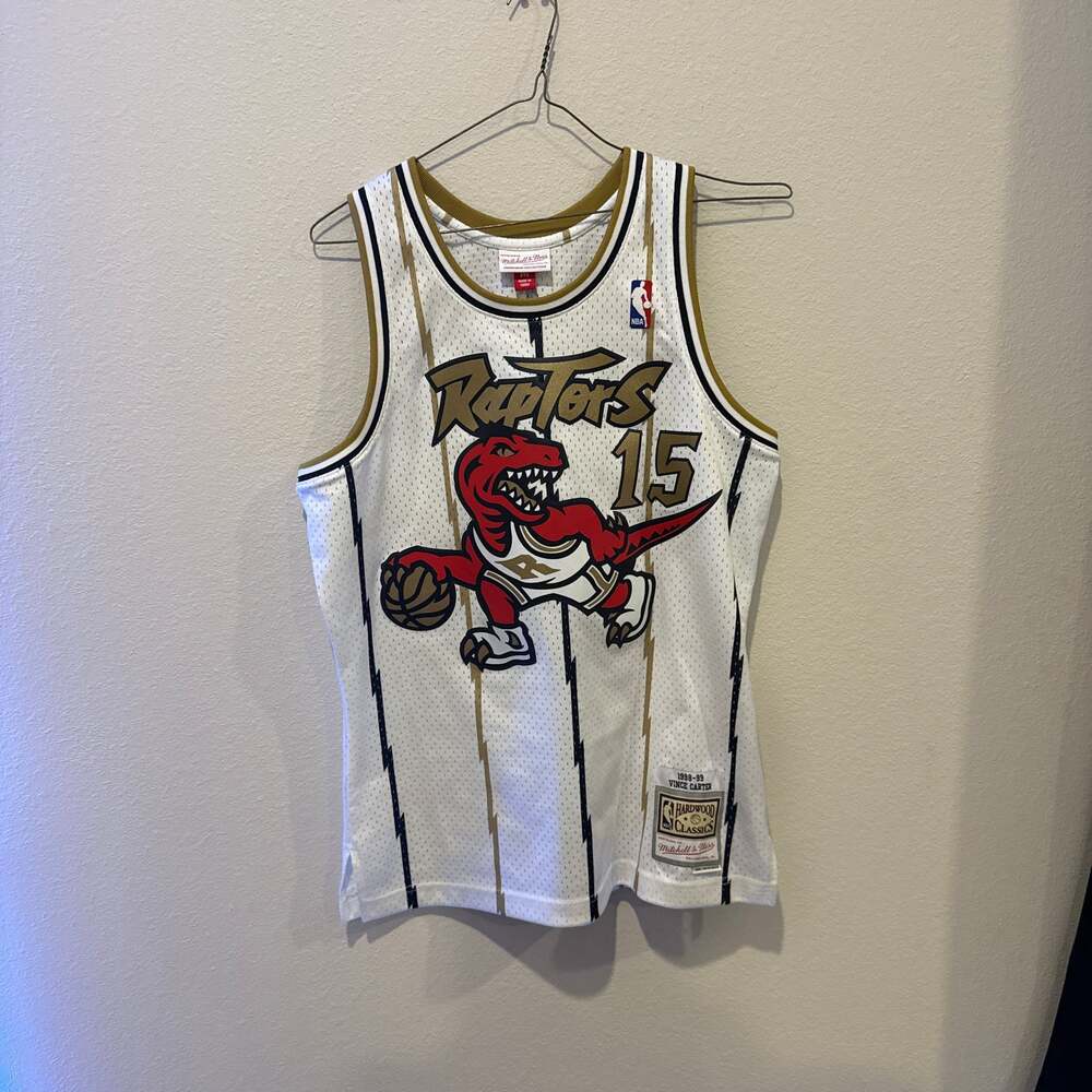 Mitchell & Ness Vince Carter Toronto Raptors 1998-99 Hardwood Classics Swingman